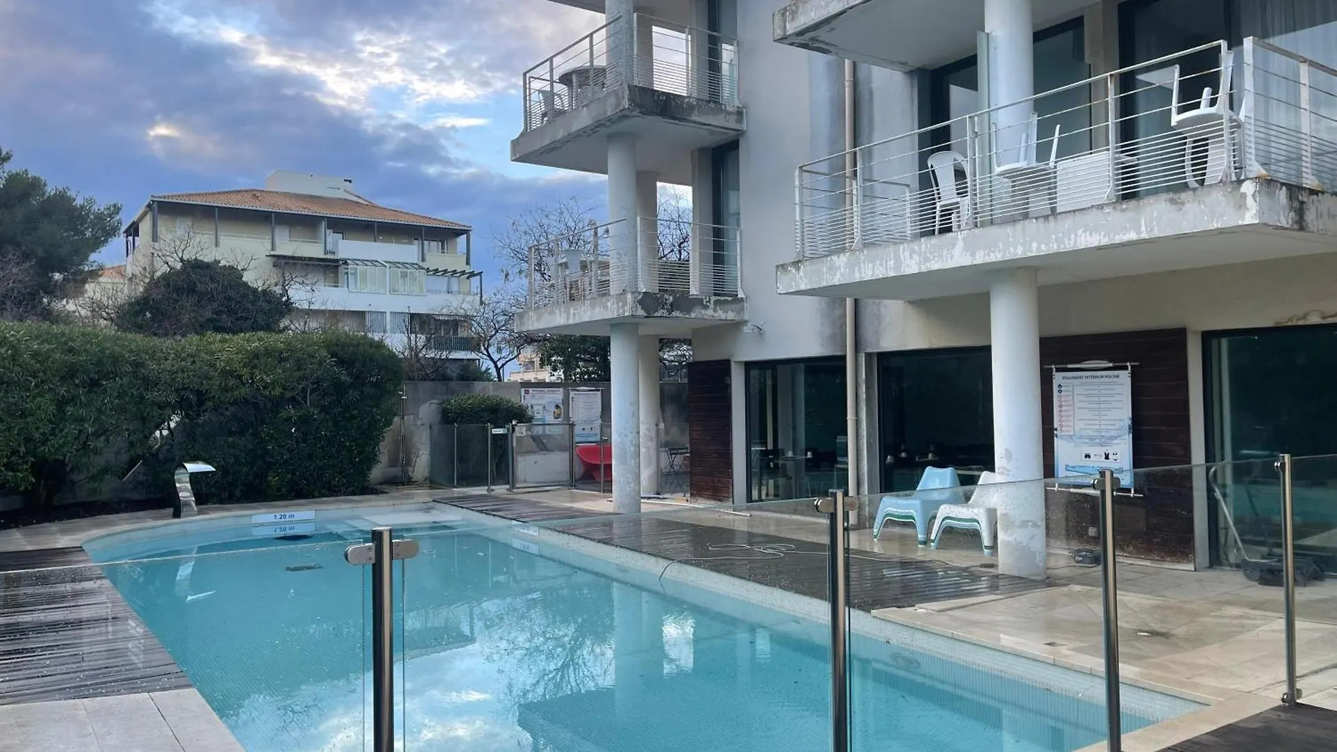 Studio Prado Plage Piscine Terrasse Marseille 0*,  France