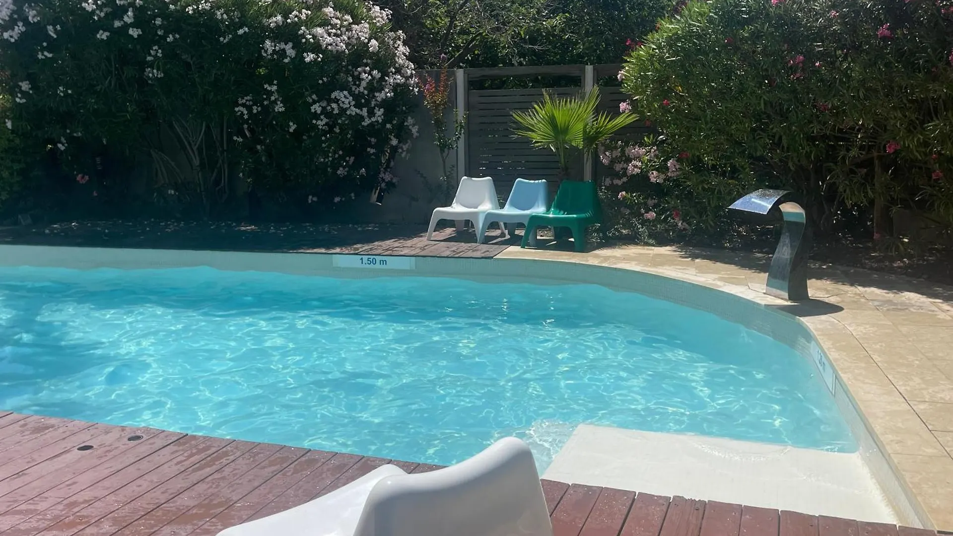 Aparthotel Studio Prado Plage Piscine Terrasse Marseille